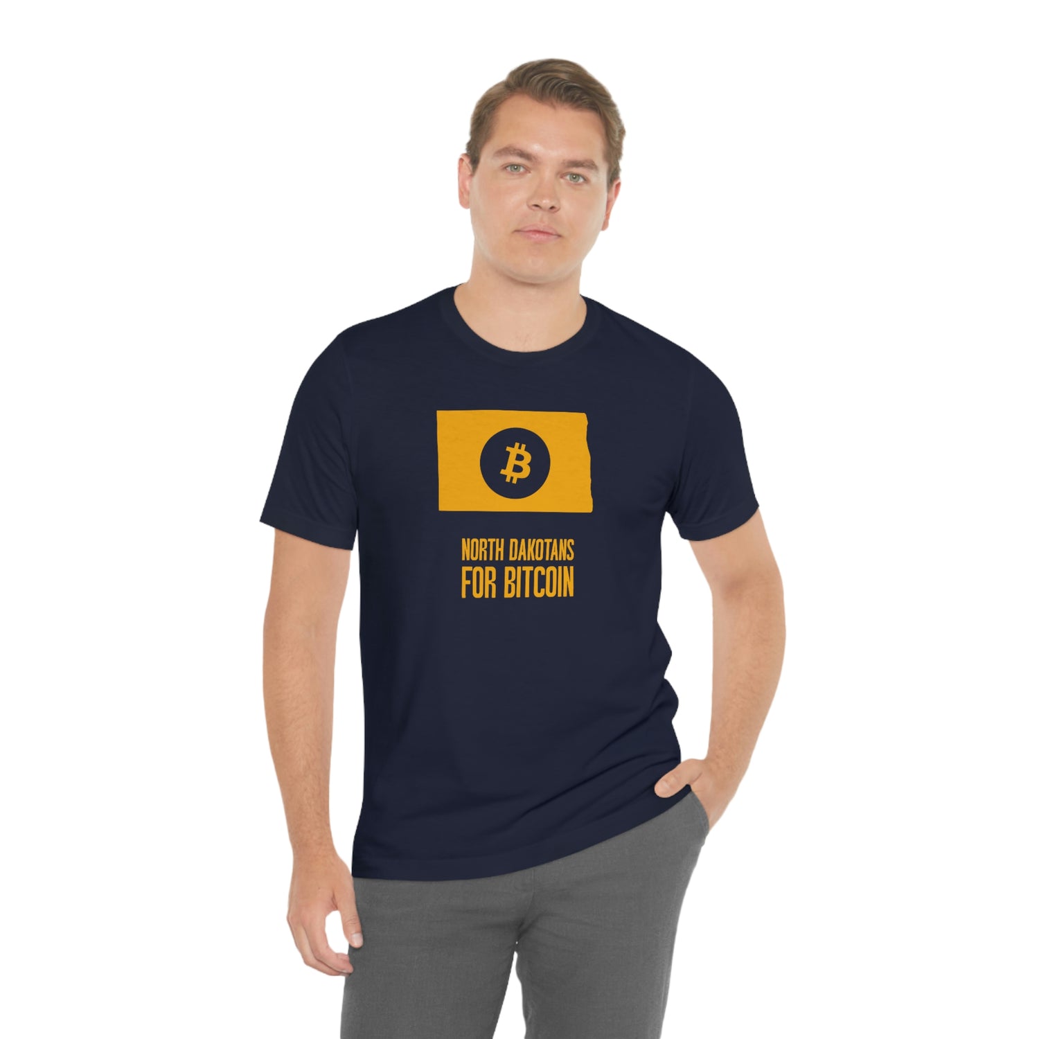 North Dakotans for Bitcoin // T-Shirt