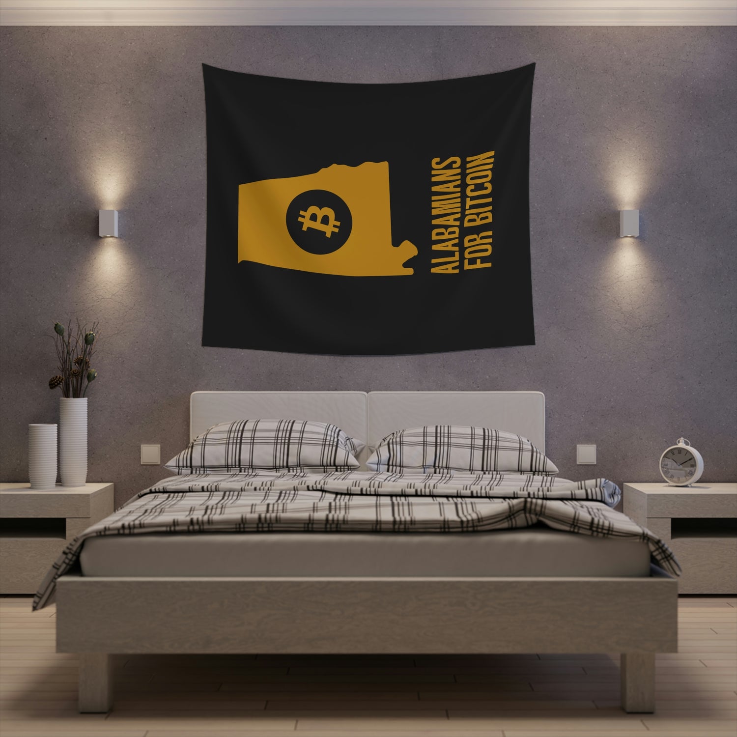 Alabamians for Bitcoin | Wall Tapestry