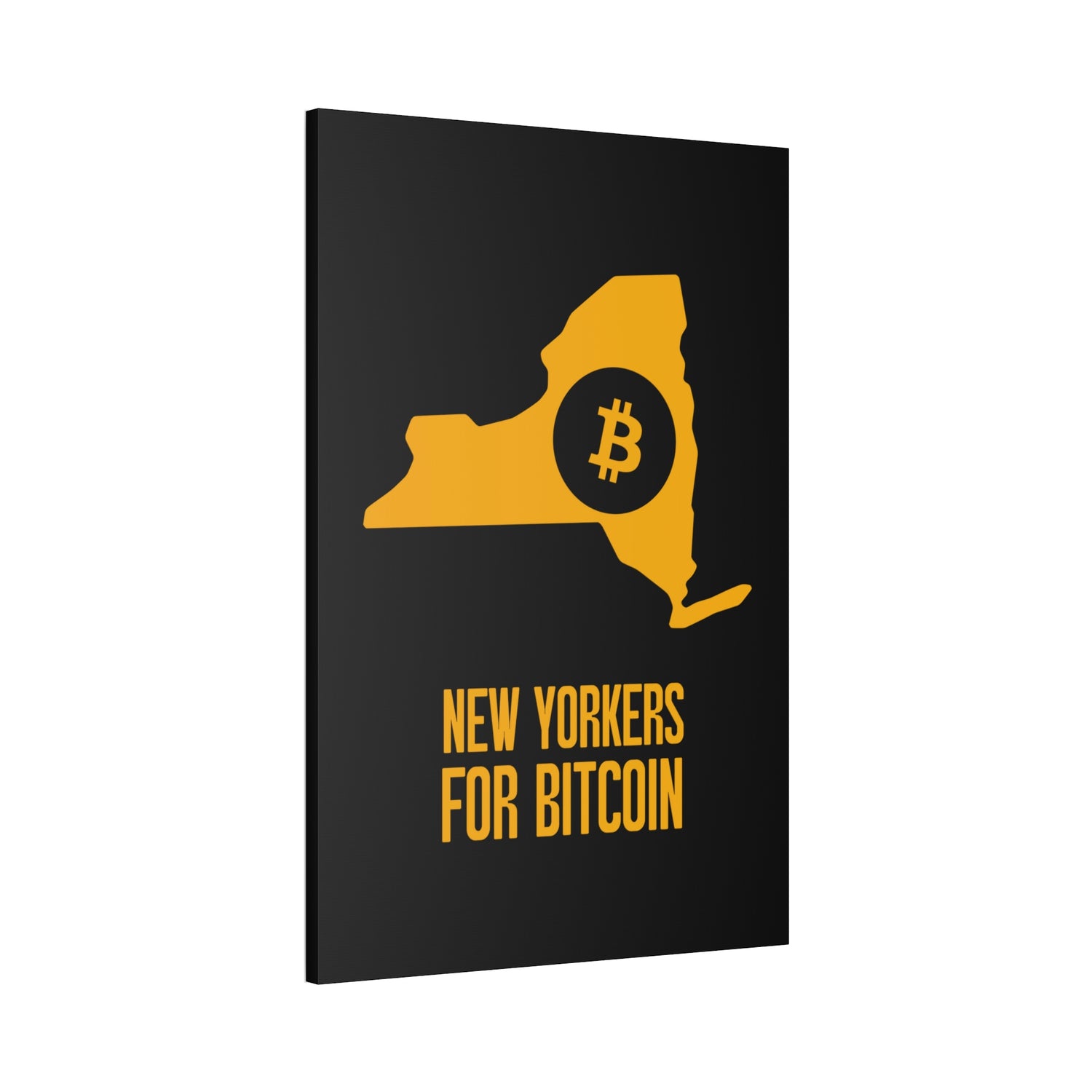 New Yorkers for Bitcoin | Wall Canvas