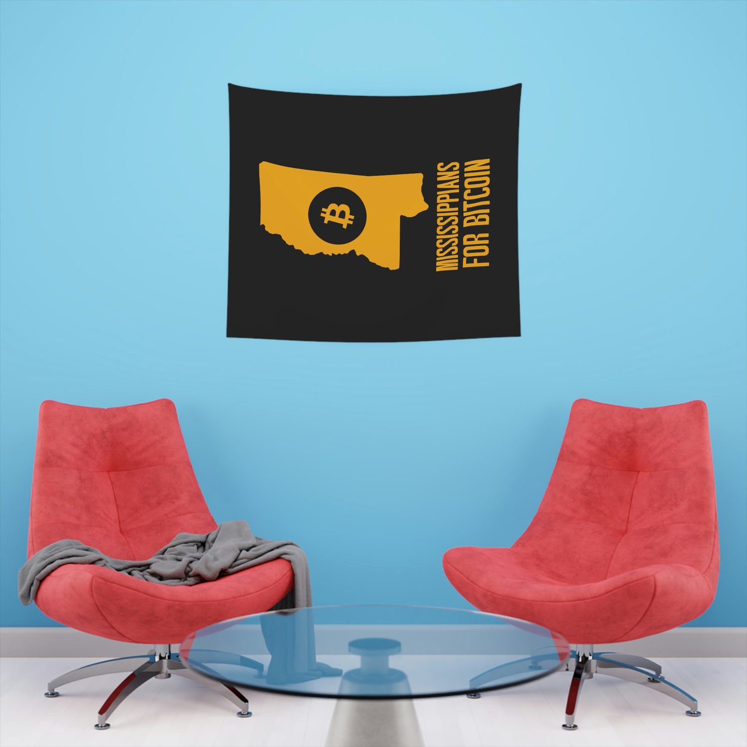 Mississippians for Bitcoin | Wall Tapestry