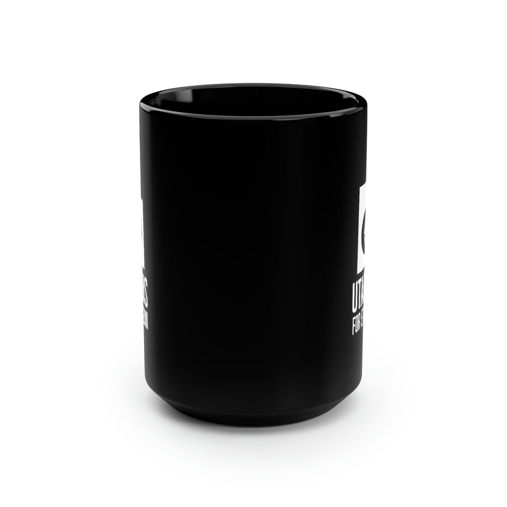 Utahans for Ethereum | Black Mug