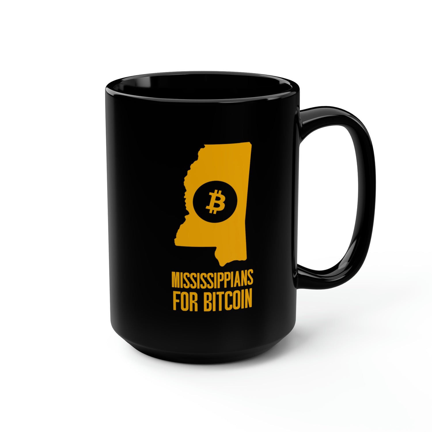 Mississippians for Bitcoin | Black Mug