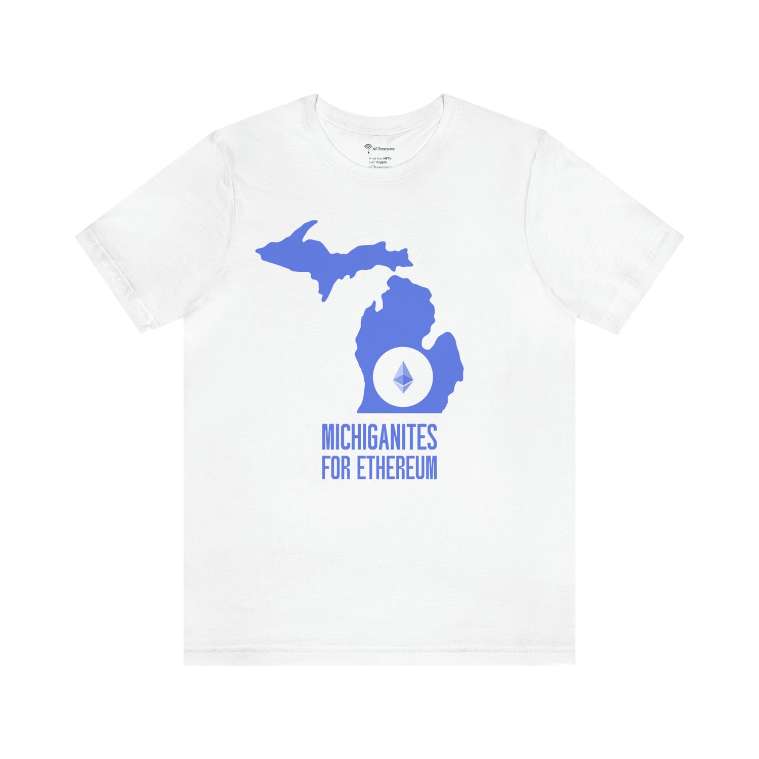 Michiganites for Ethereum | T-Shirt