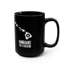 Hawaiians for Ethereum | Black Mug