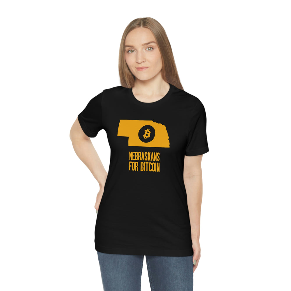 Nebraskans for Bitcoin | T-Shirt