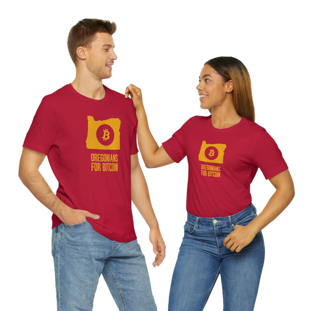 Oregonians for Bitcoin | T-Shirt