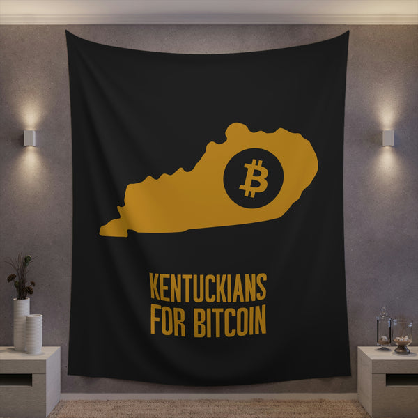 Kentuckians for Bitcoin | Wall Tapestry