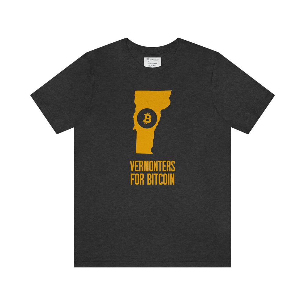 Vermonters for Bitcoin | T-Shirt