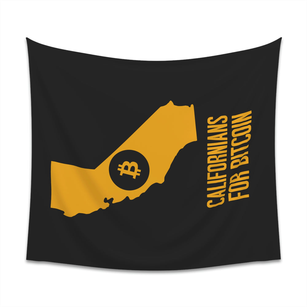 Californians for Bitcoin | Wall Tapestry