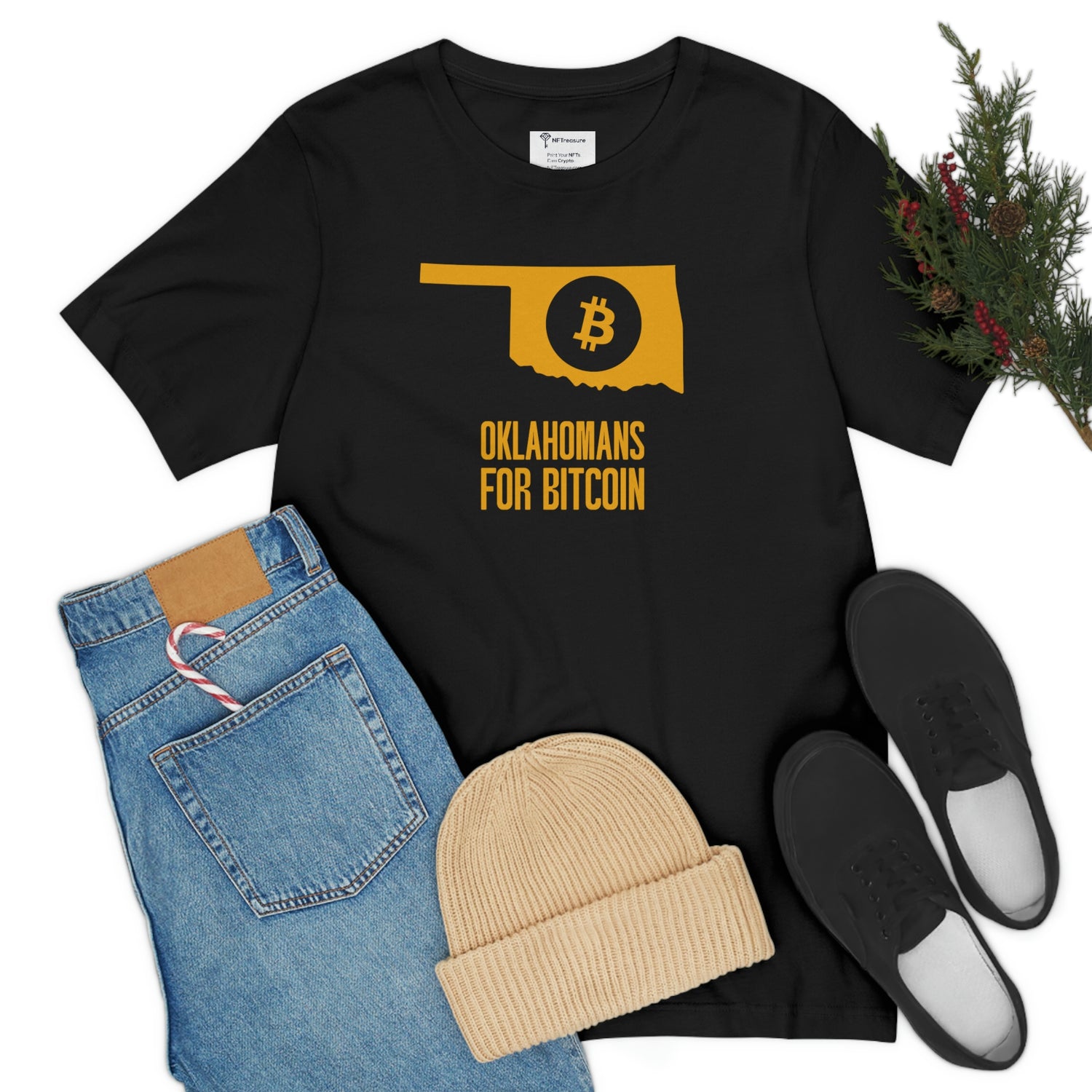 Oklahomans for Bitcoin | T-Shirt