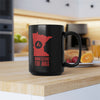 Minnesotans for Avax | Black Mug