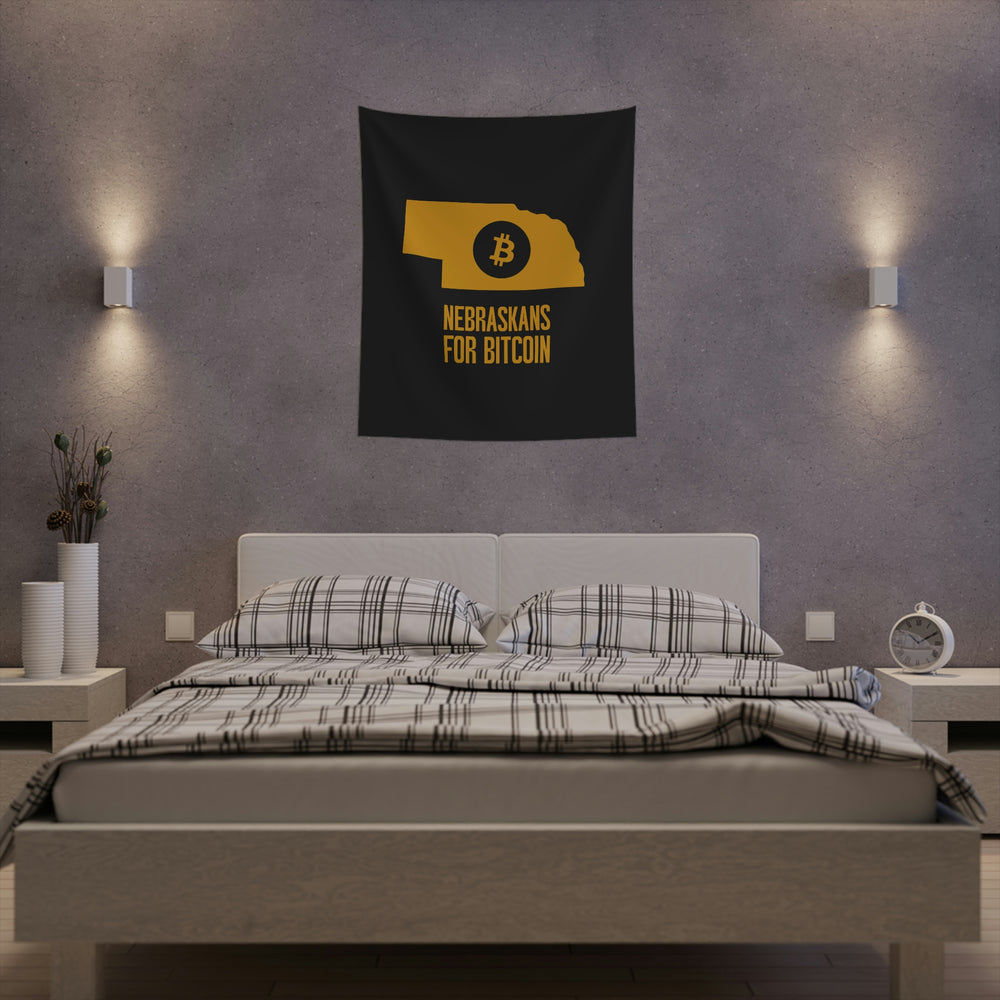 Nebraskans for Bitcoin | Wall Tapestry