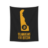 Delawareans for Bitcoin | Wall Tapestry