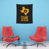 Texans for Bitcoin | Wall Tapestry