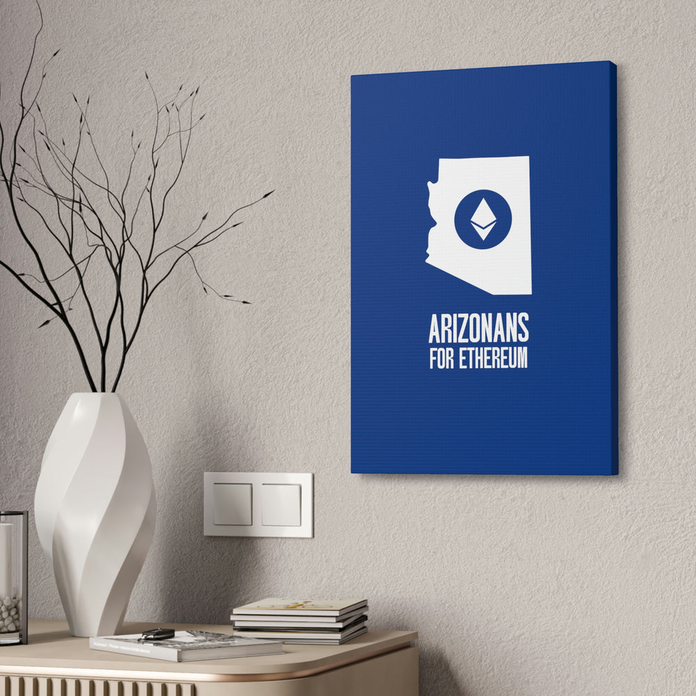 Arizonans for Ethereum | Wall Canvas