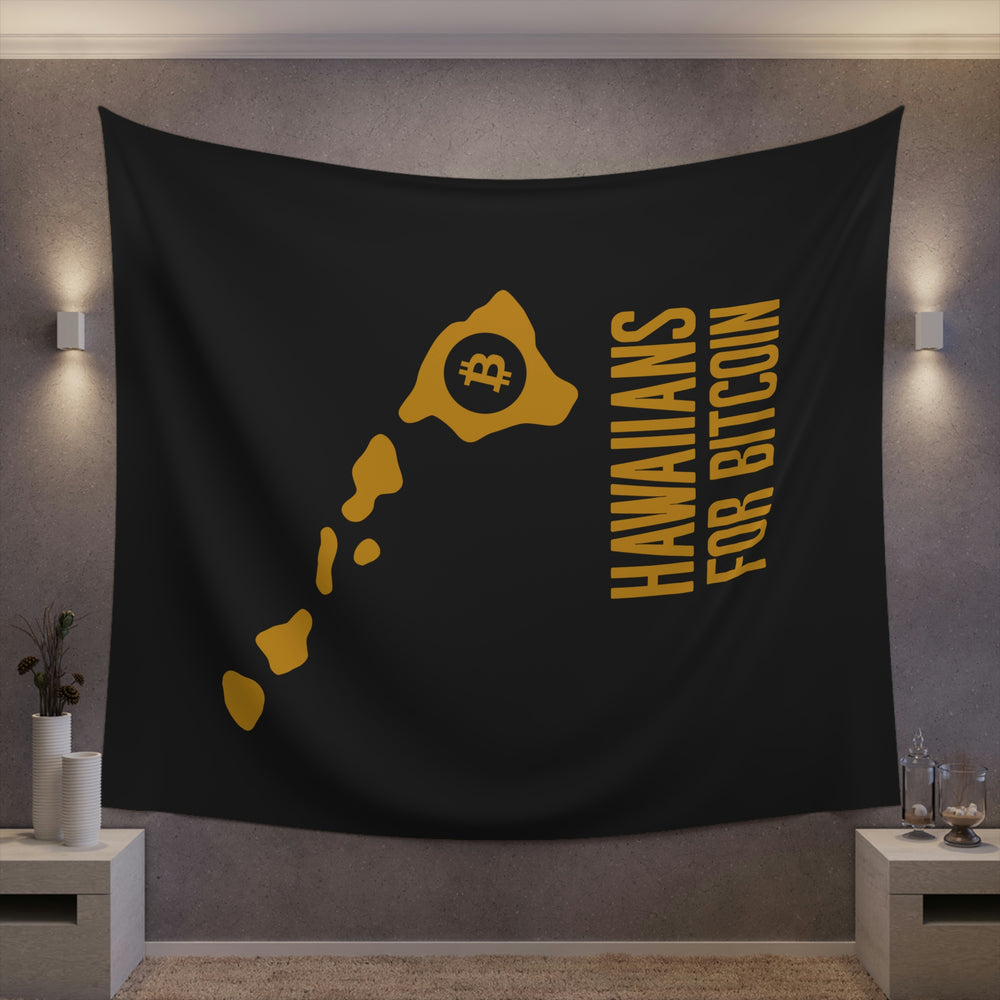 Hawaiians for Bitcoin | Wall Tapestry