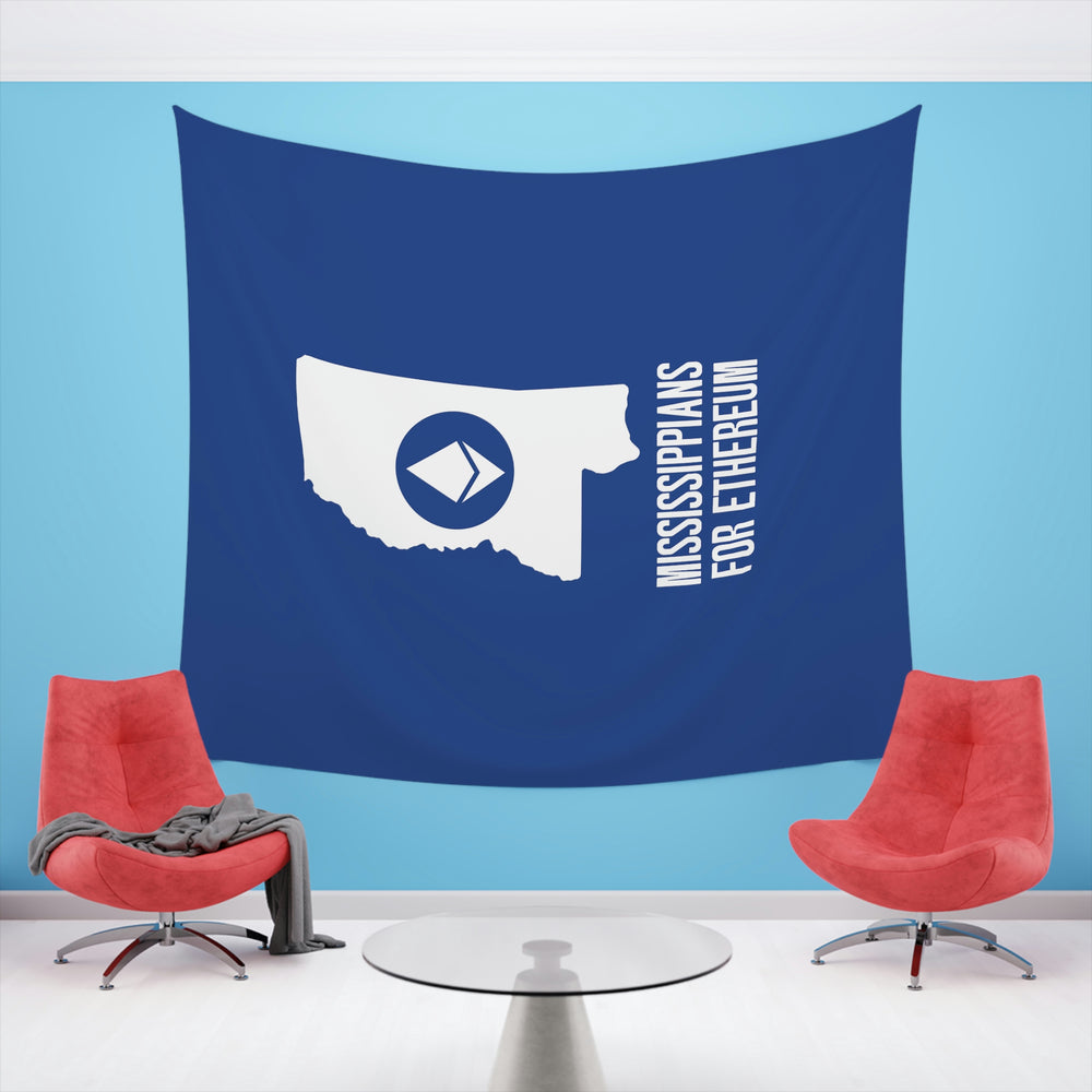 Mississippians for Ethereum | Wall Tapestry