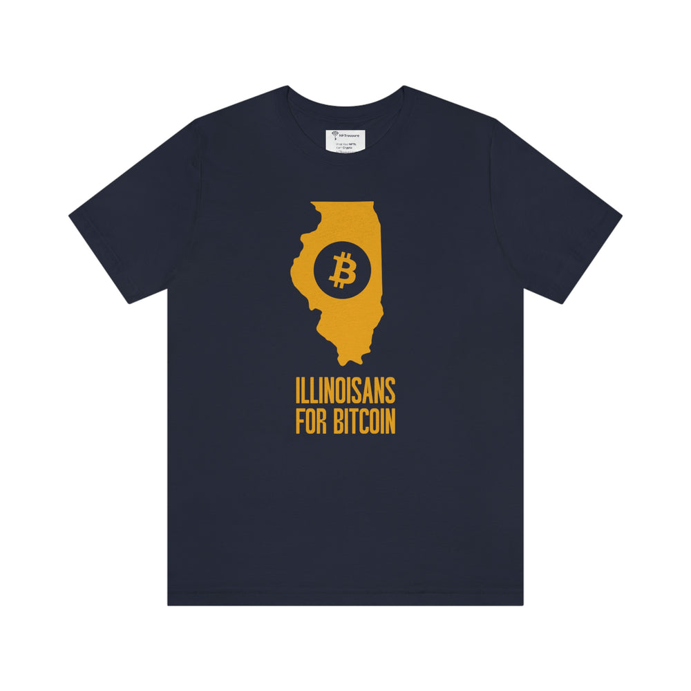 Illinoisans for Bitcoin | T-Shirt