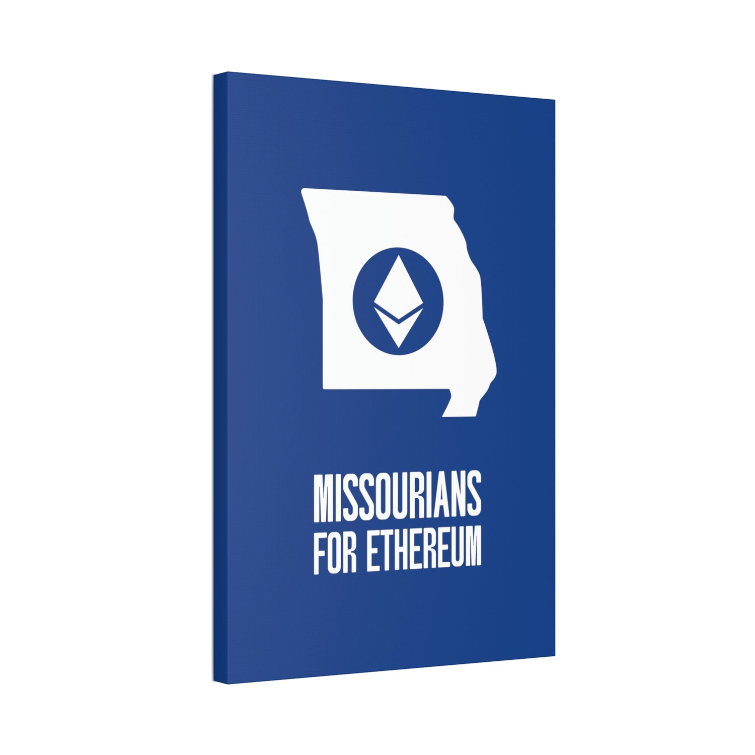 Missourians for Ethereum | Wall Canvas