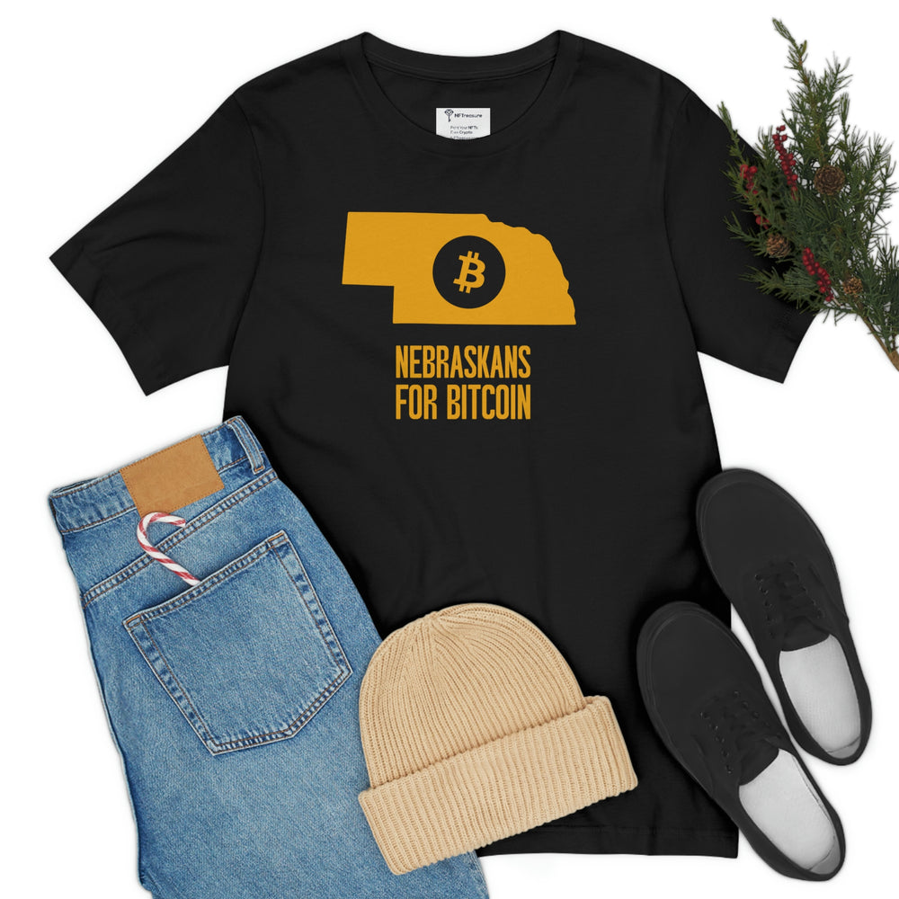 Nebraskans for Bitcoin | T-Shirt