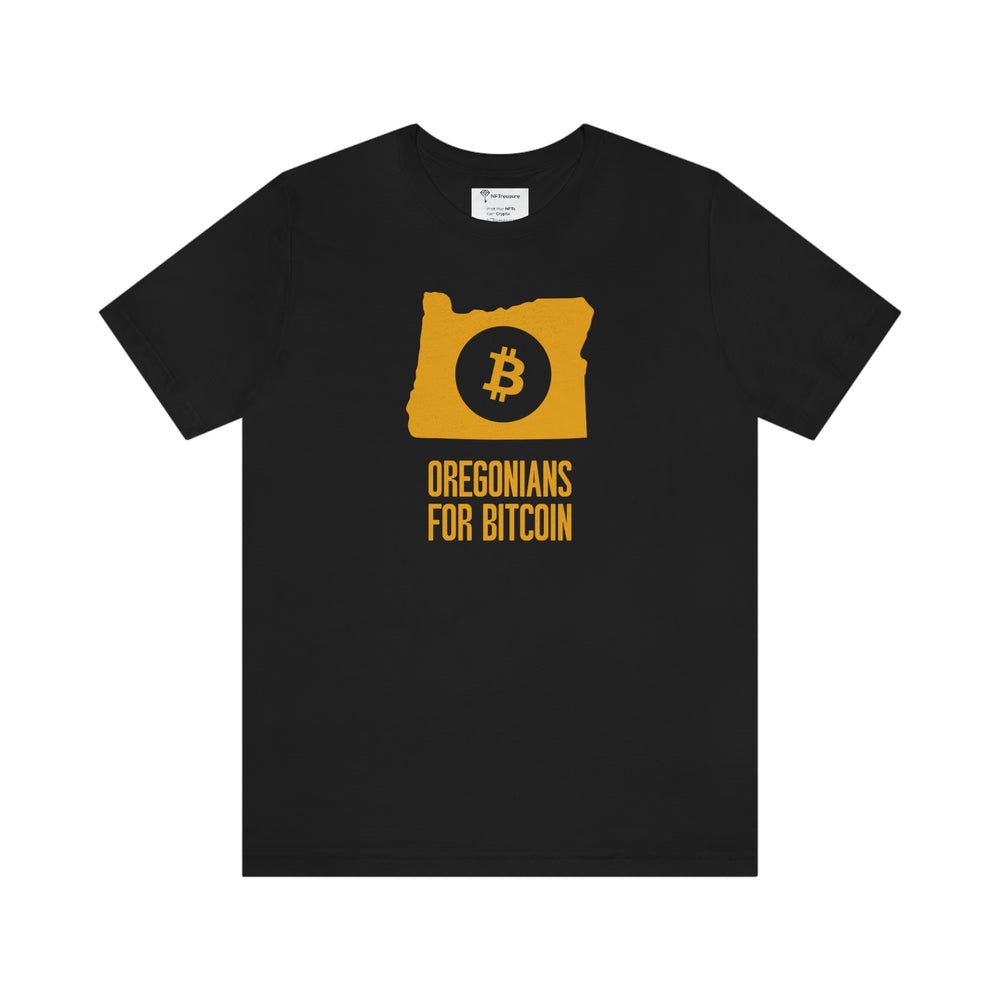 Oregonians for Bitcoin | T-Shirt