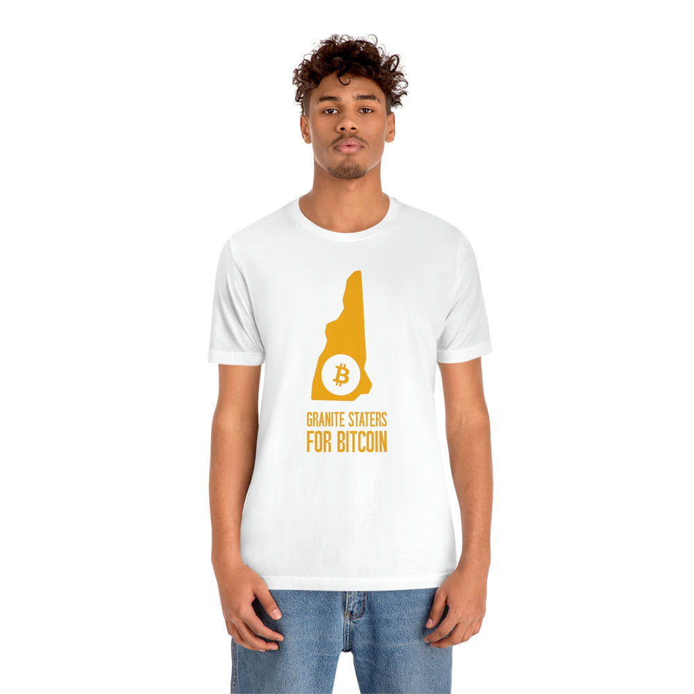 Granite Staters for Bitcoin | T-Shirt