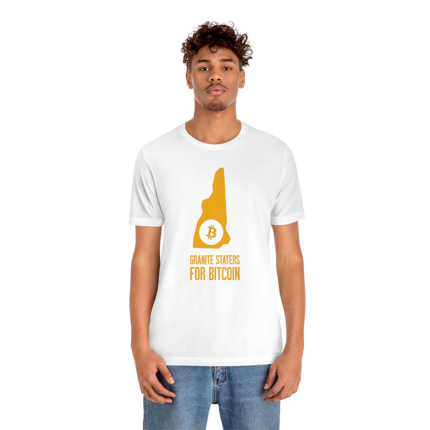 Granite Staters for Bitcoin | T-Shirt