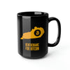 Kentuckians for Bitcoin | Black Mug