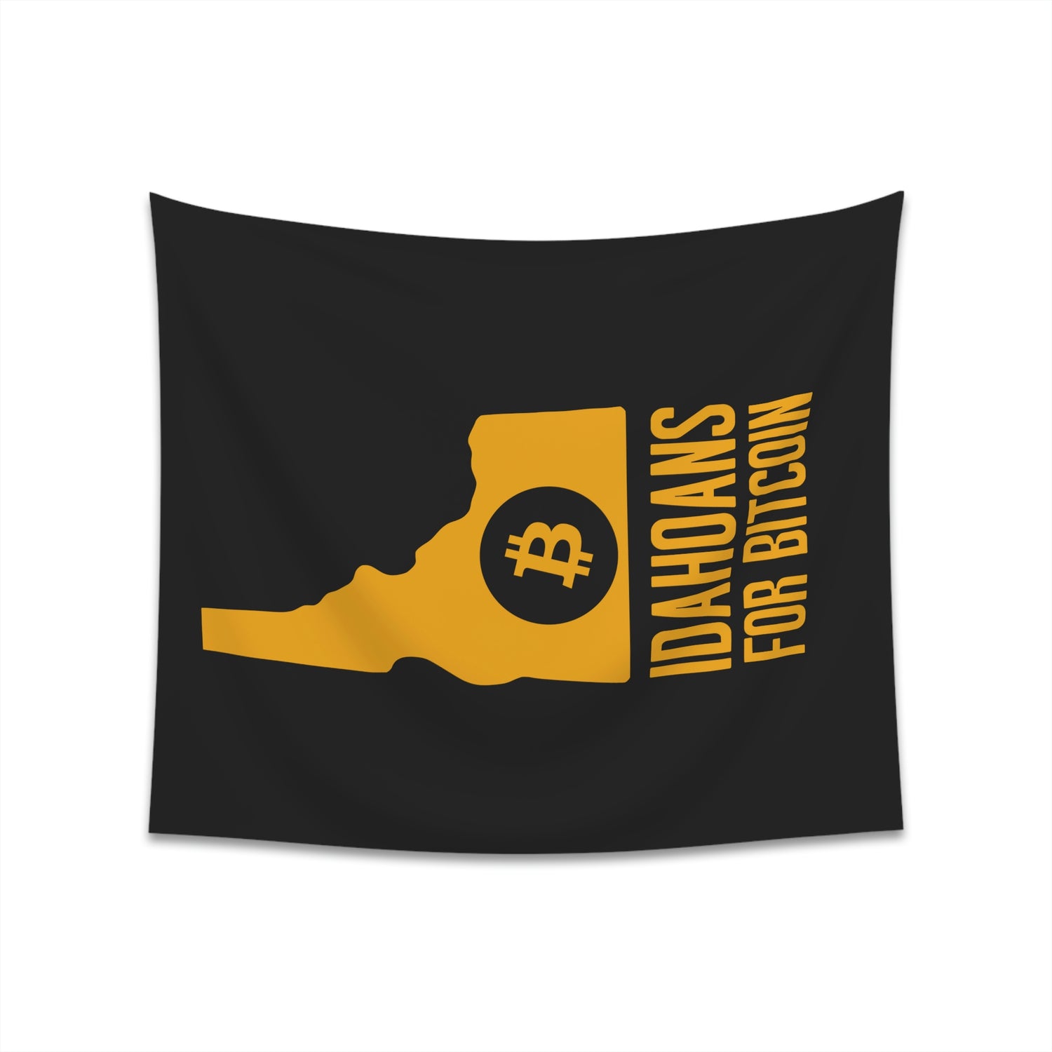 Idahoans for Bitcoin | Wall Tapestry