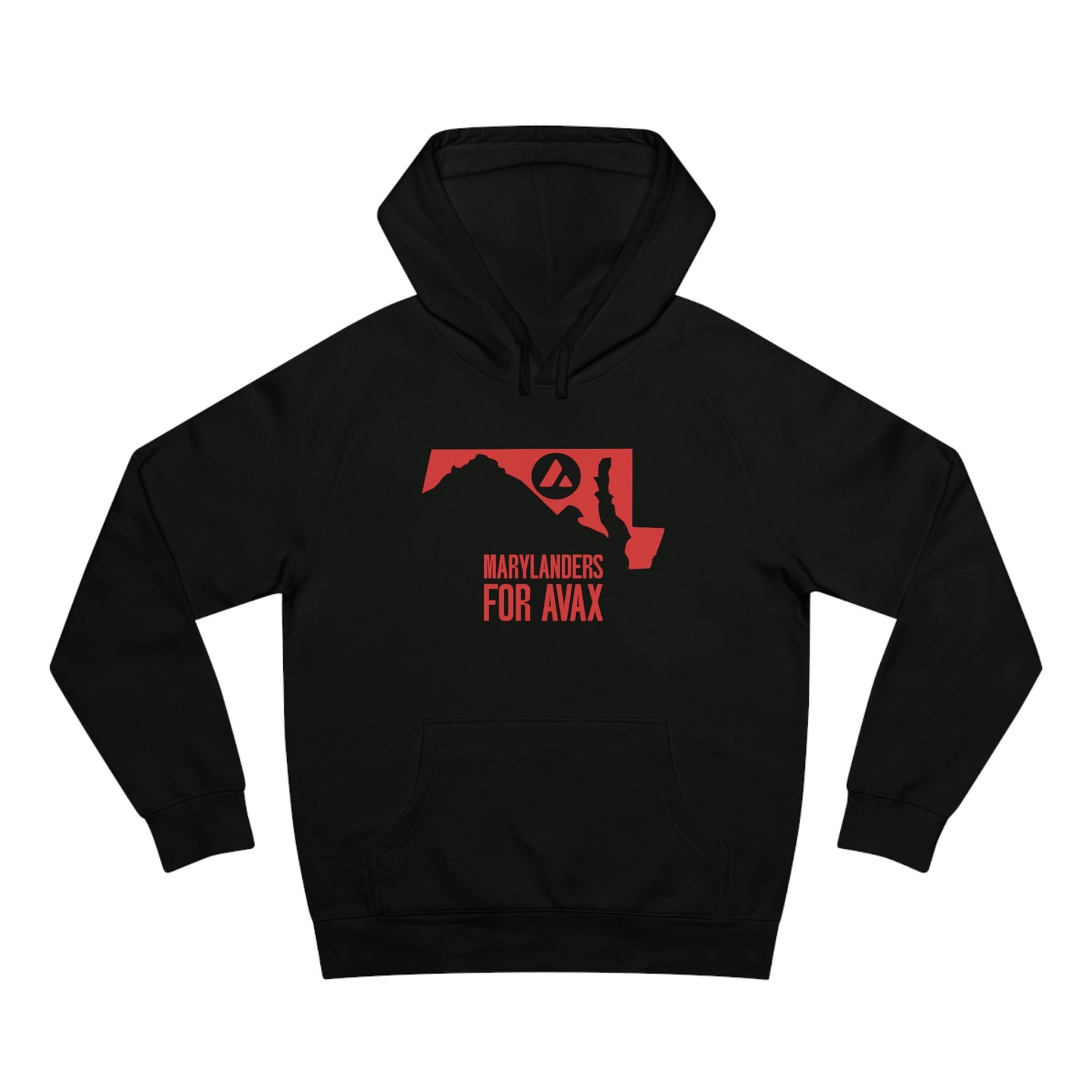 Marylanders for Avax | Hoodie