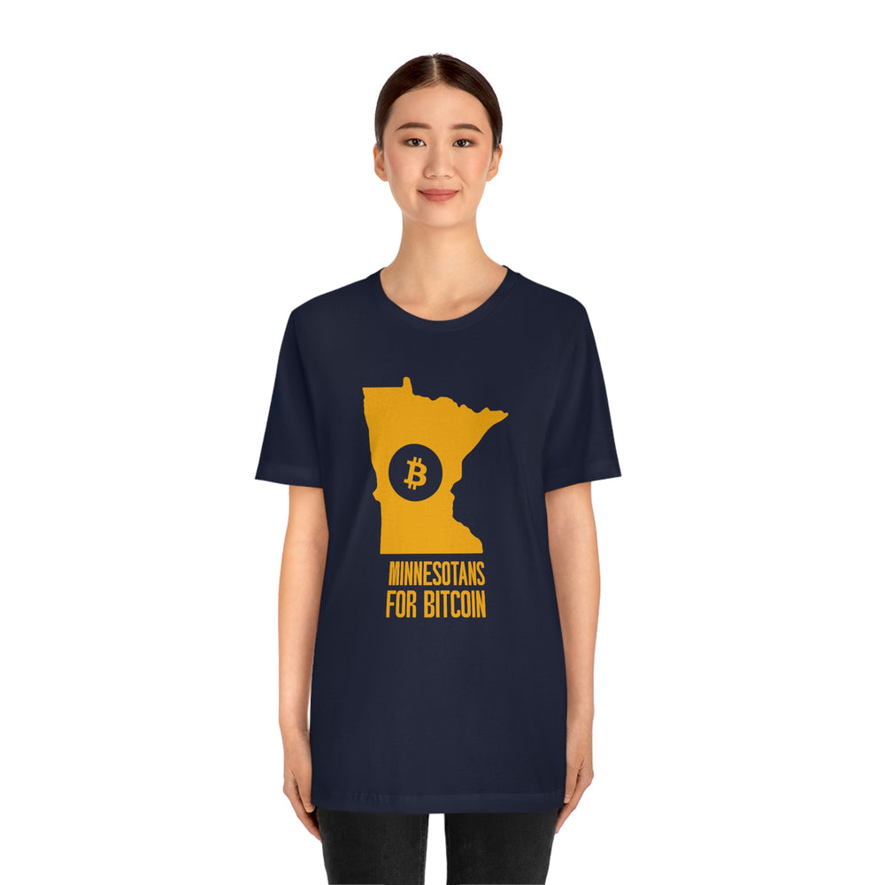 Minnesotans for Bitcoin | T-Shirt