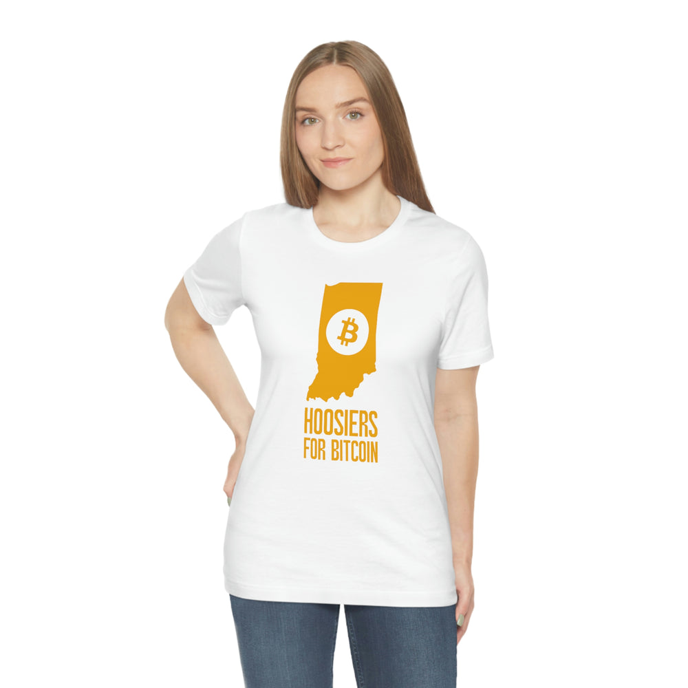 Hoosiers for Bitcoin | T-Shirt