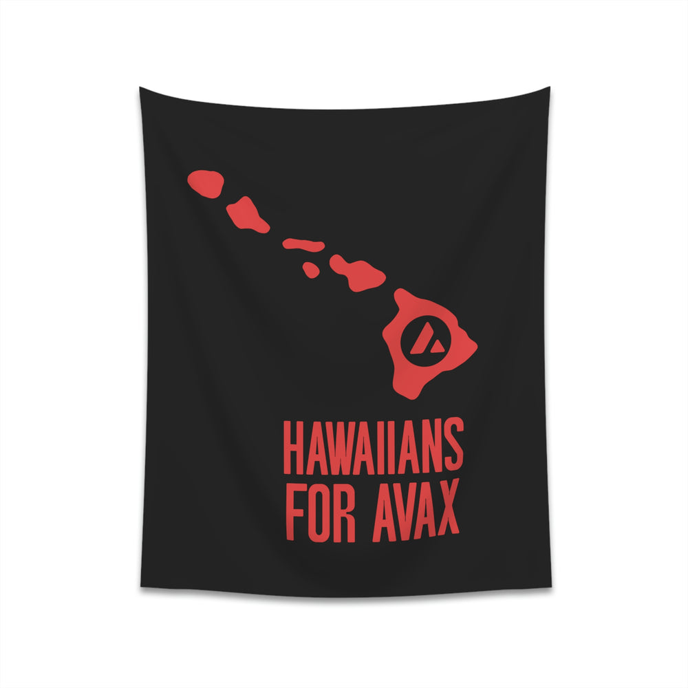 Hawaiians for Avax | Wall Tapestry