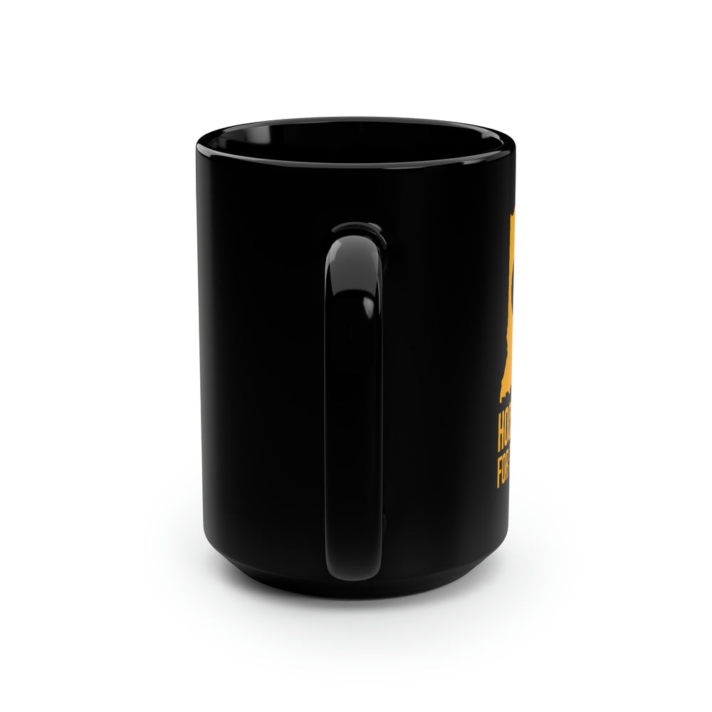 Hoosiers for Bitcoin | Black Mug