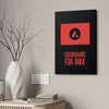 Coloradans for Avax | Wall Canvas