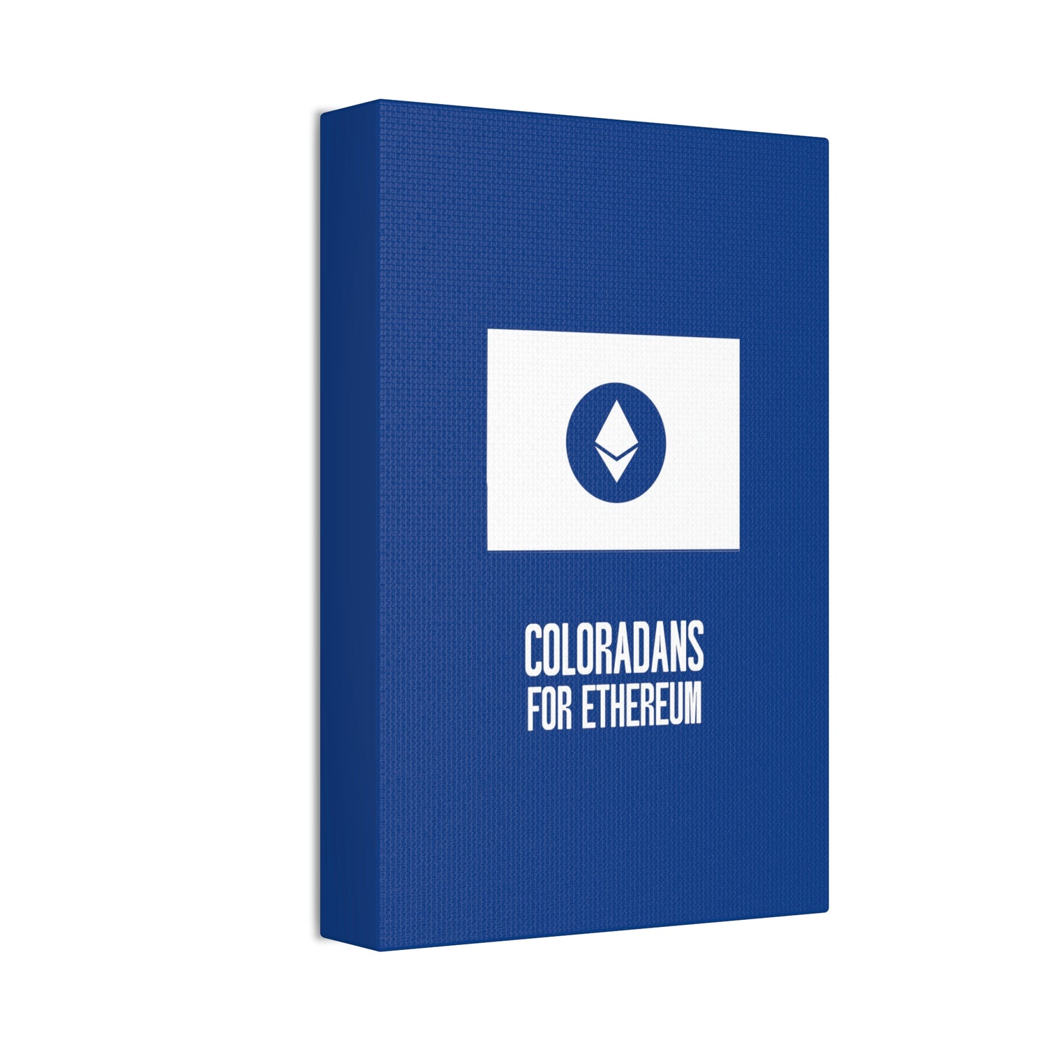 Coloradans for Ethereum | Wall Canvas