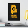 Alabamians for Bitcoin | Wall Canvas