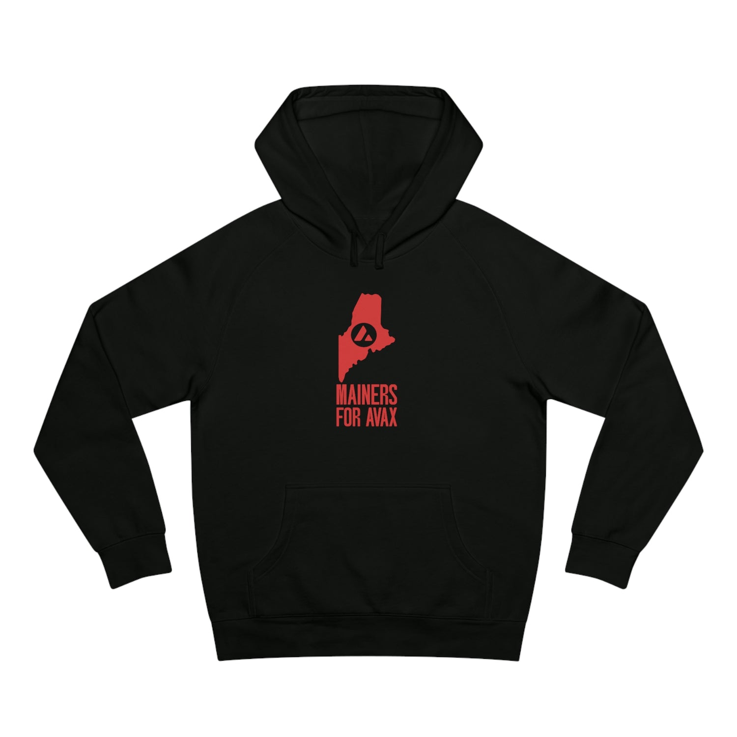 Mainers for Avax | Hoodie