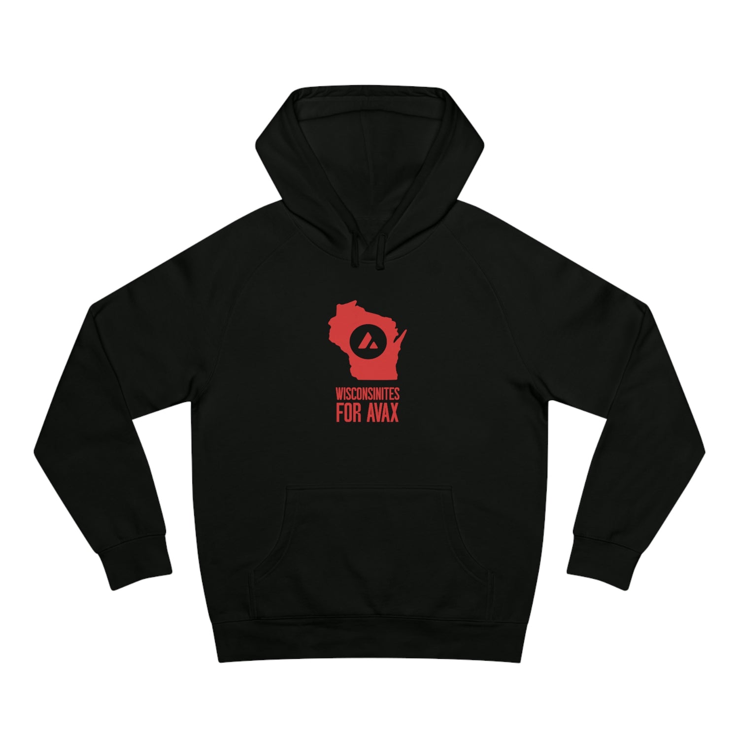 Wisconsinites for Avax | Hoodie