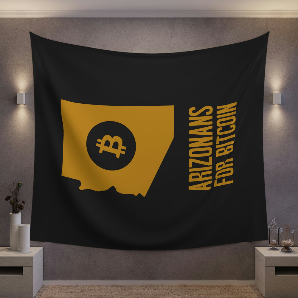 Arizonans for Bitcoin | Wall Tapestry