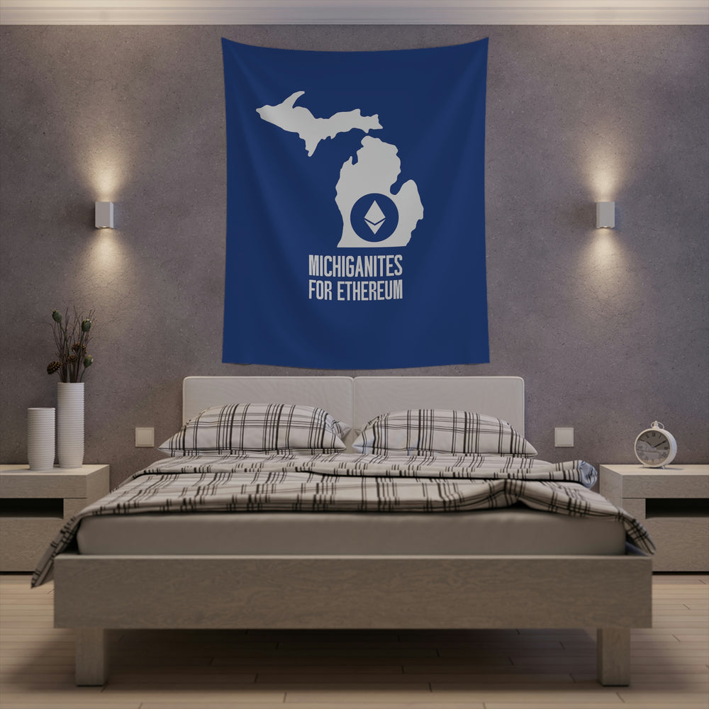 Michiganites for Ethereum | Wall Tapestry