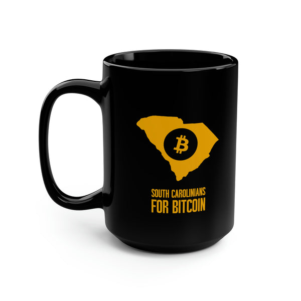 South Carolinians for Bitcoin | Black Mug