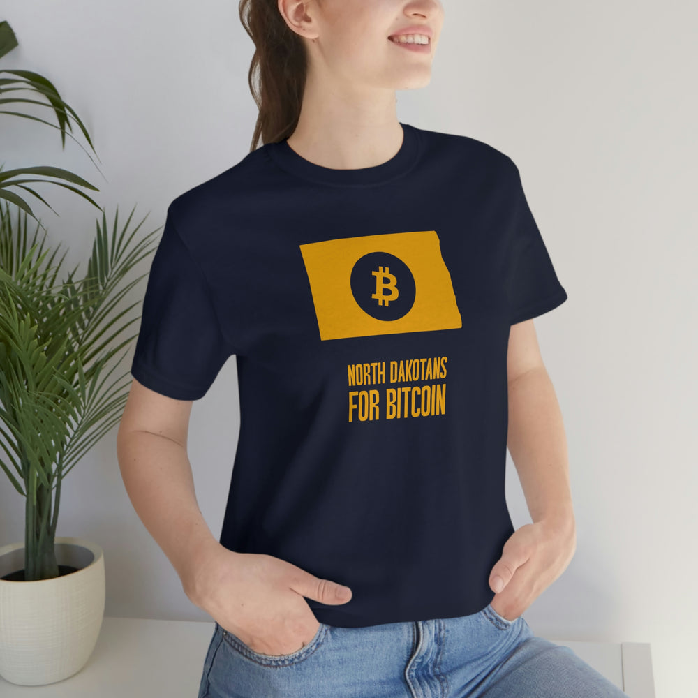 North Dakotans for Bitcoin // T-Shirt