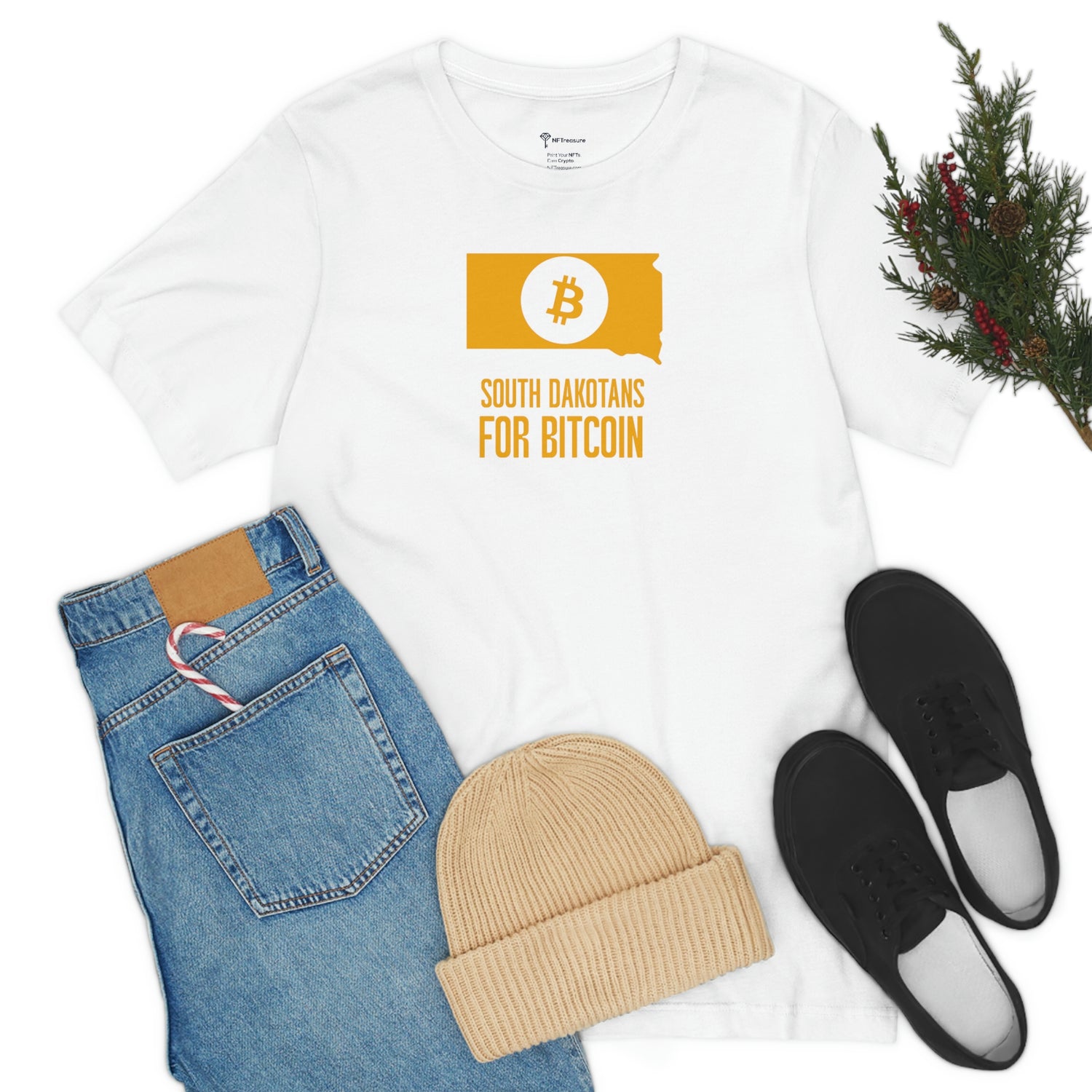 South Dakotans for Bitcoin | T-Shirt