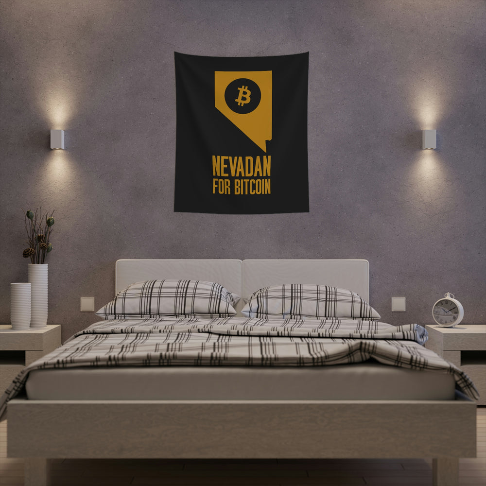 Nevadans for Bitcoin | Wall Tapestry