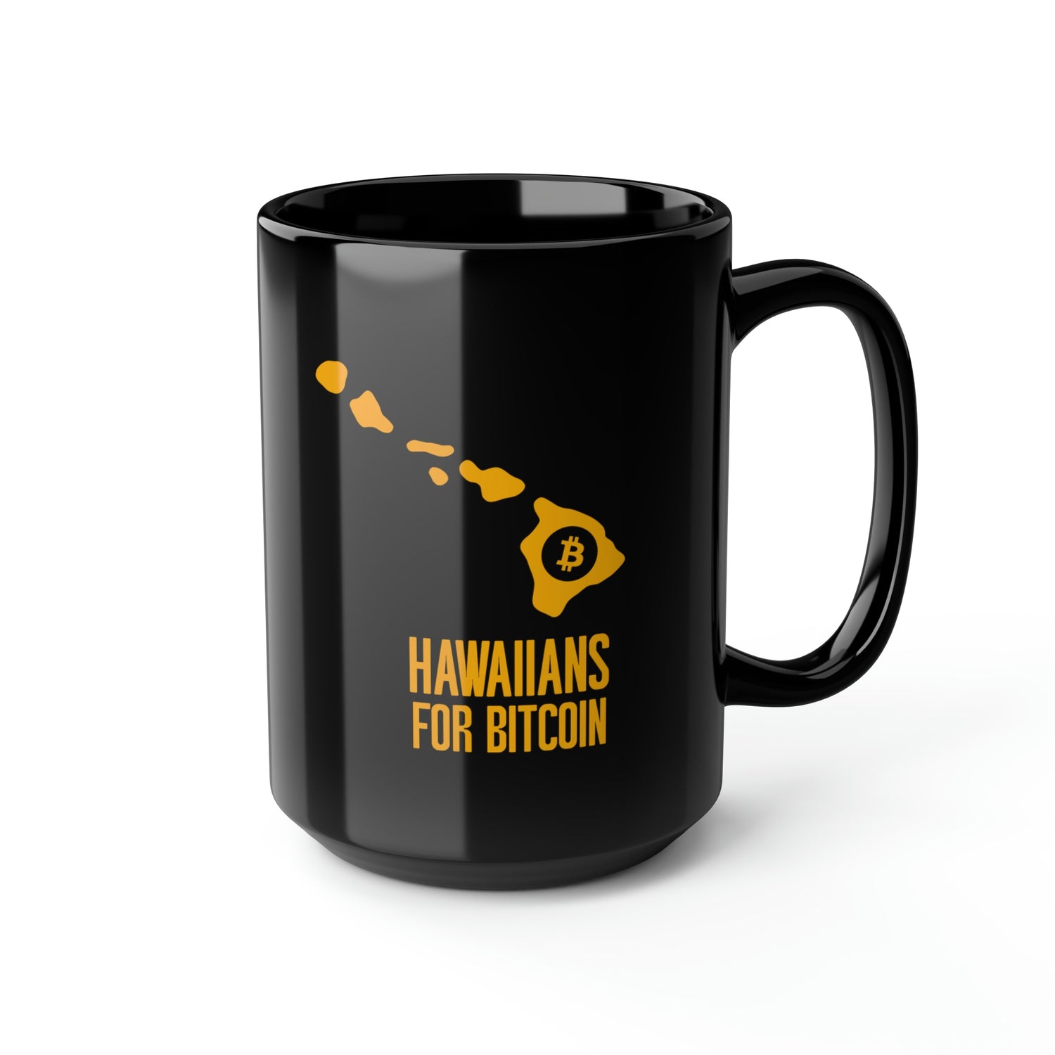 Hawaiians for Bitcoin | Black Mug