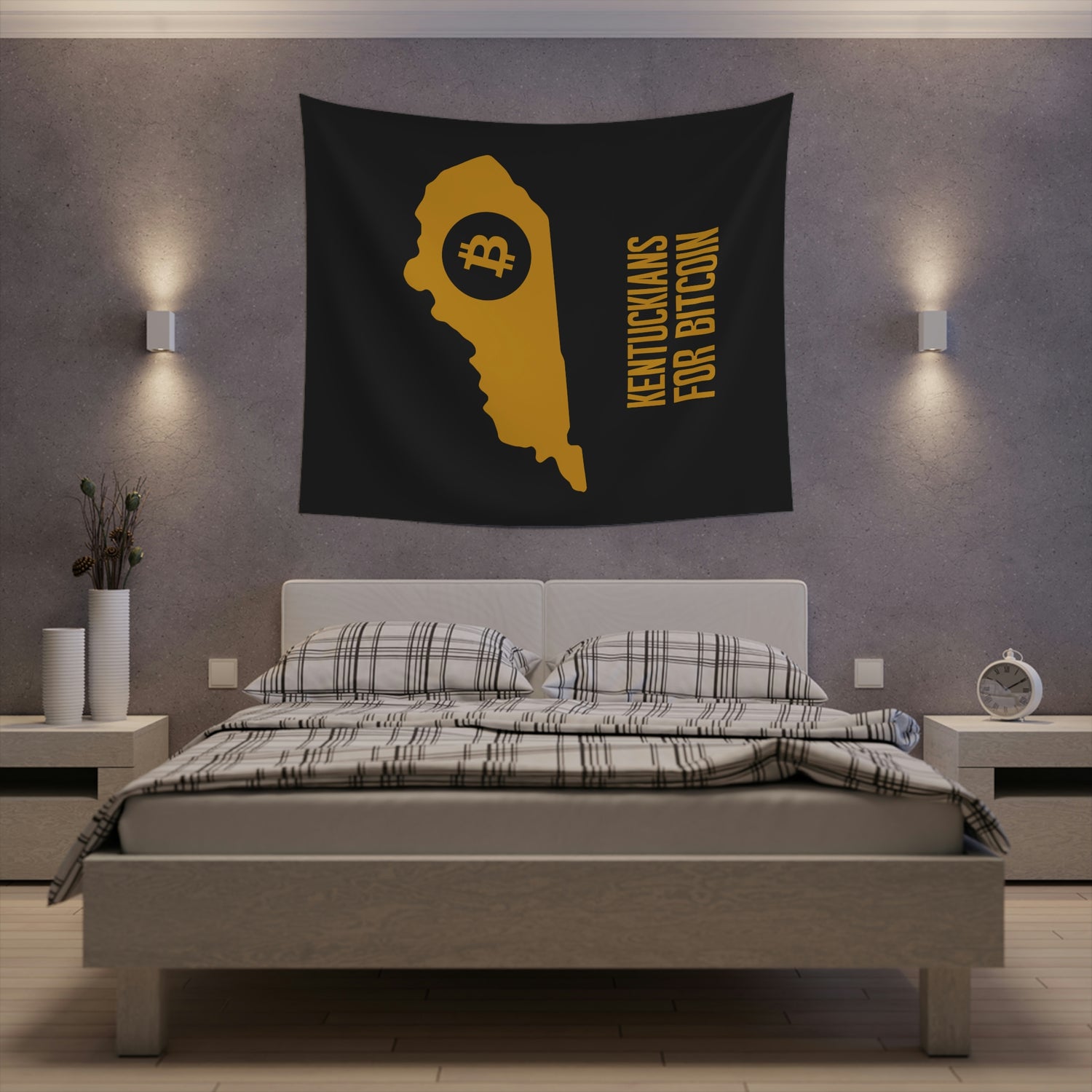 Kentuckians for Bitcoin | Wall Tapestry