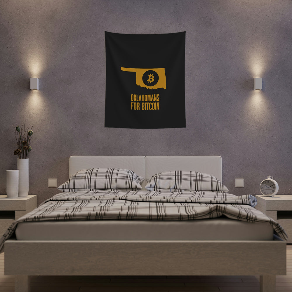 Oklahomans for Bitcoin | Wall Tapestry