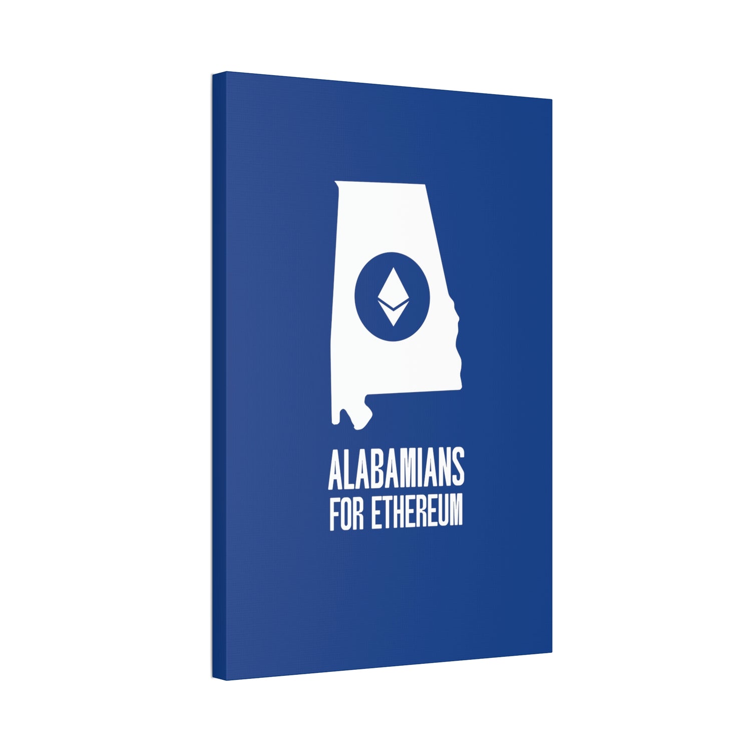 Alabamians for Ethereum | Wall Canvas