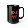 Montanans for Avax | Black Mug